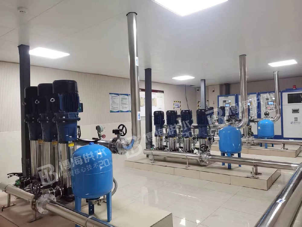 高層二次加壓供水設(shè)備