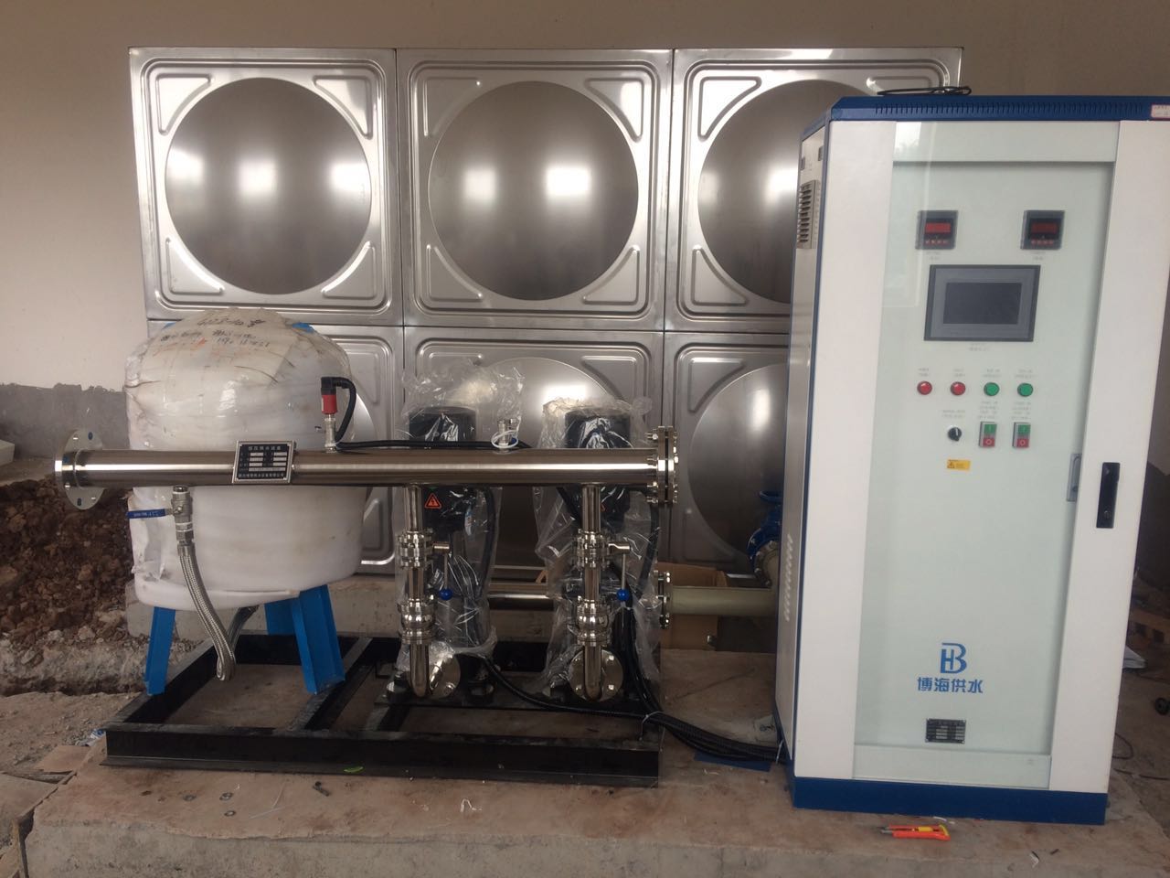 �Ƶ깩ˮϵ�y(t��ng)����|��ʽ�o(w��)ؓ(f��)����ˮ�O(sh��)��